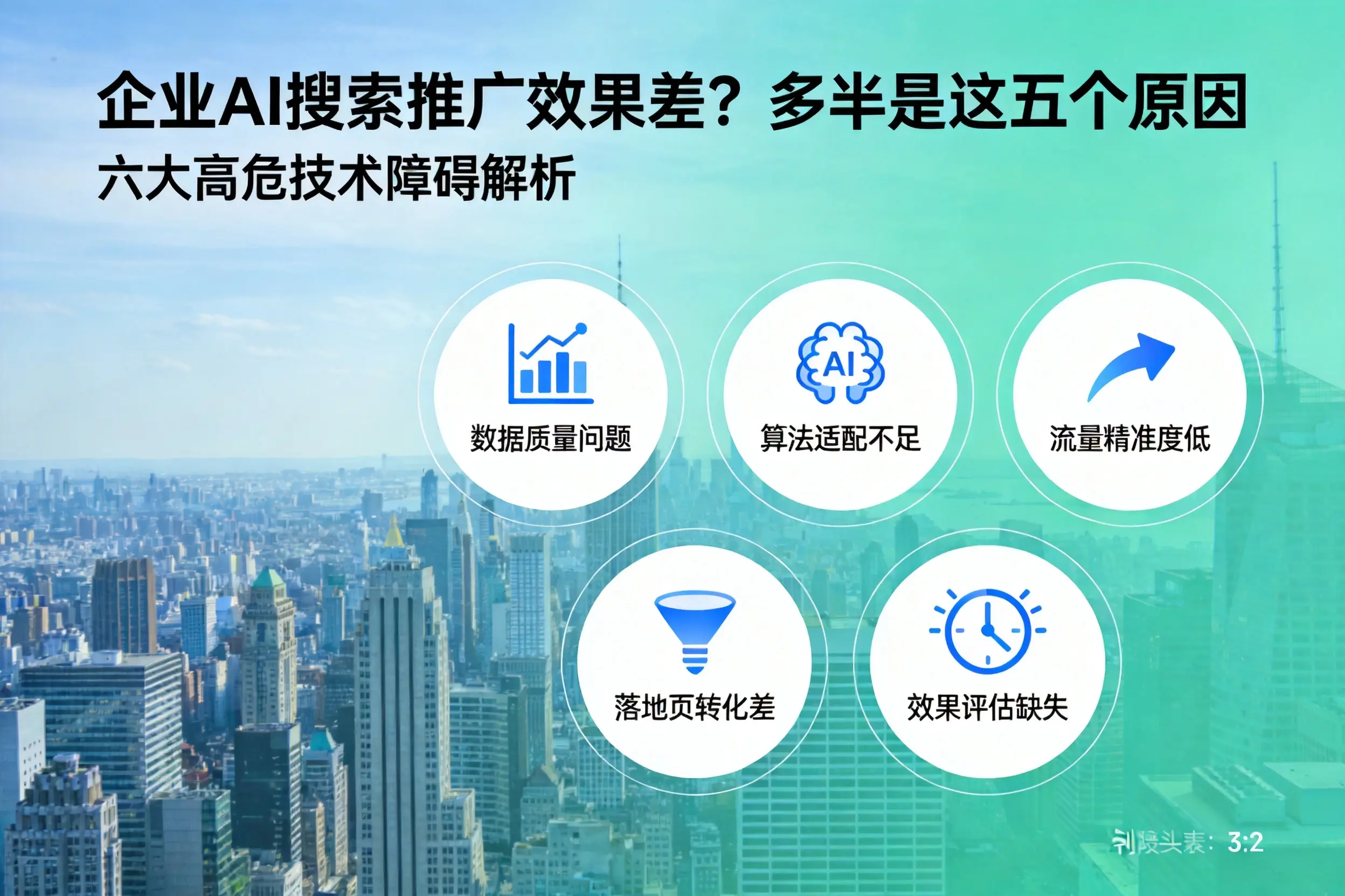禹会企业AI搜索推广效果差？多半是这五个原因