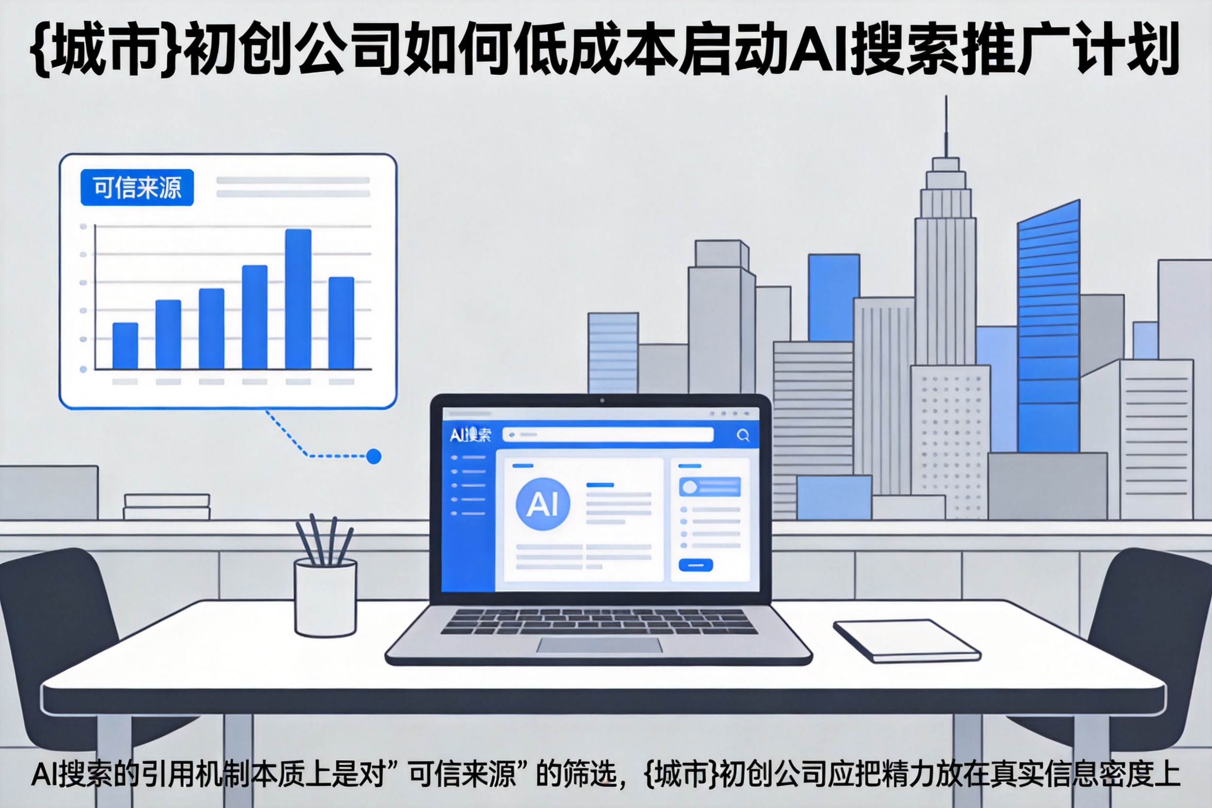 禹会初创公司如何低成本启动AI搜索推广计划